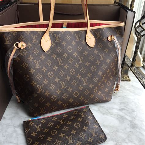 vintage louis vuitton bags brown red